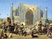 Vasily Vereshchagin They are triumphant oil painting artist